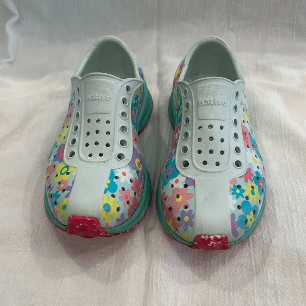 Native kid shoes.